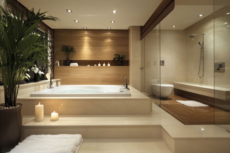 Luxurious Tub Area