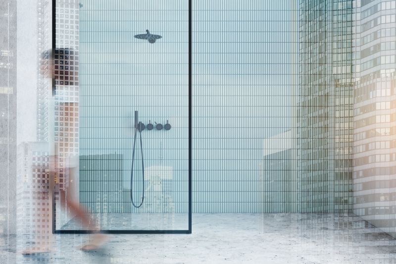 Contemporary Shower Niche Options