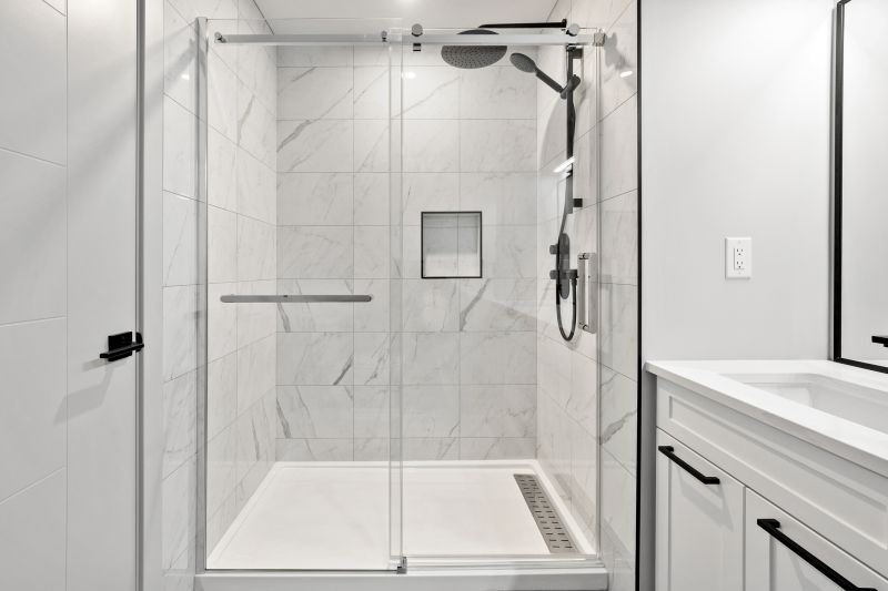 Luxury Shower Upgrade